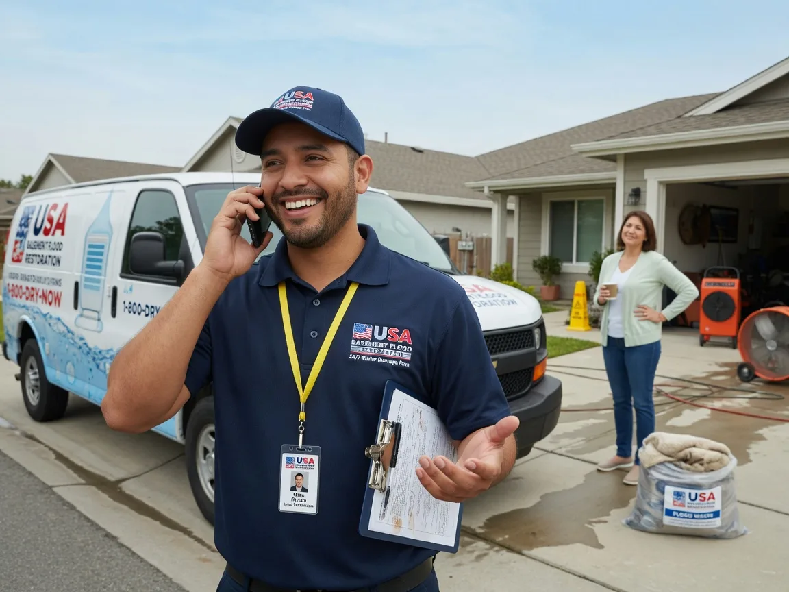 Basement Flood Cleanup Bear Creek, AL FAQs